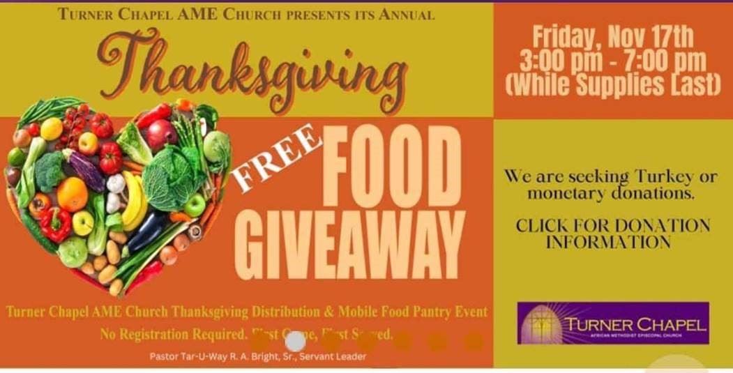Thanksgiving Giveaway